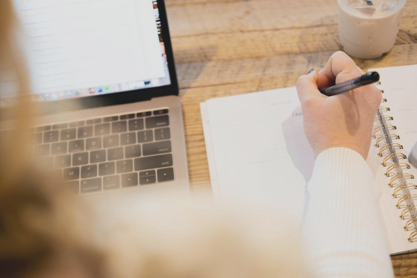 Modern workplace benefits including flexible workspace and professional development resources