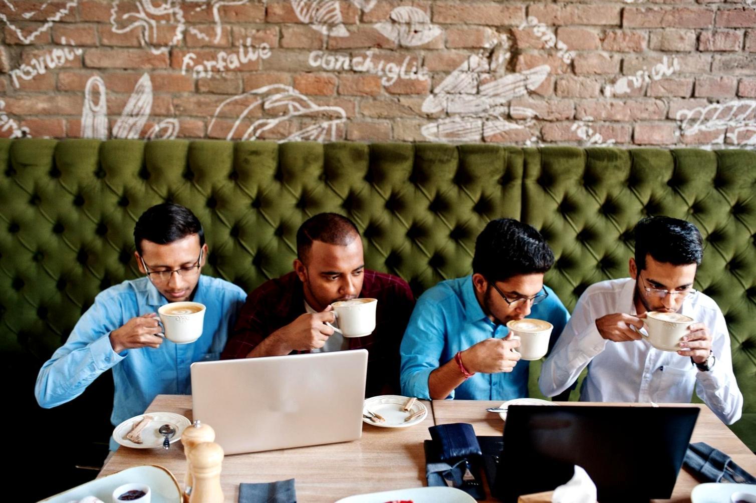 Professional service office meeting room