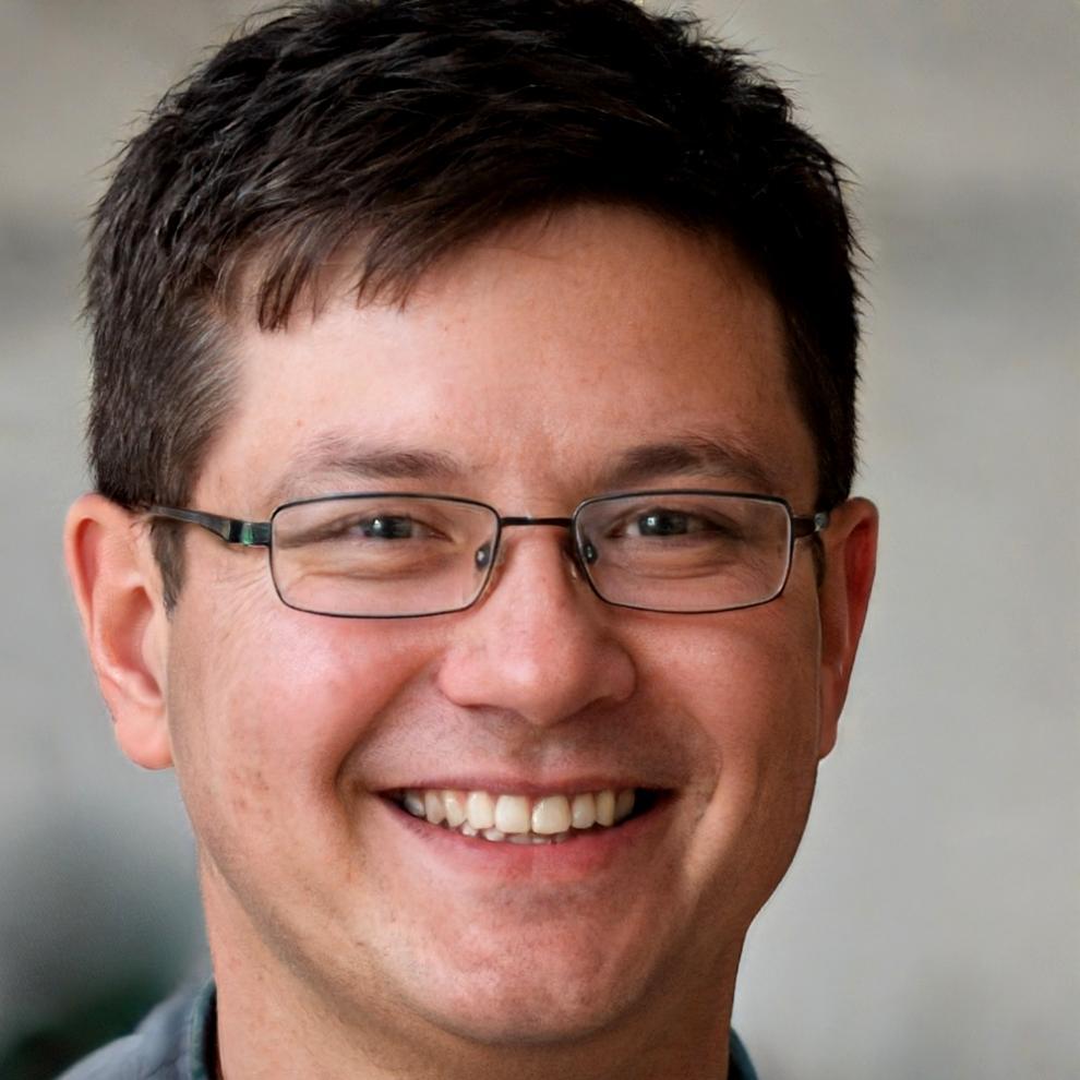 Portrait of satisfied business owner